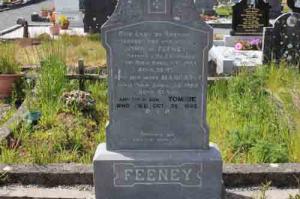 Feeney John M St Patrick's St